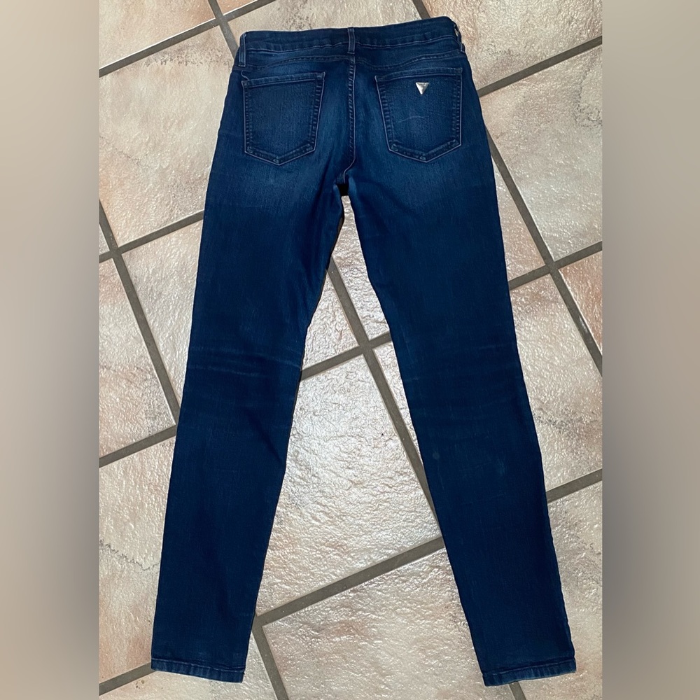 Guess denim jeans size 29 curvy, Sophia skinny
